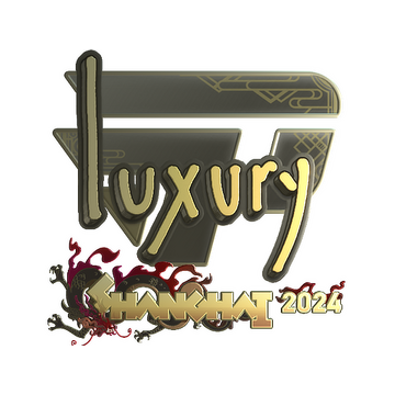 Sticker | lux (Gold) | Shanghai 2024 image 360x360