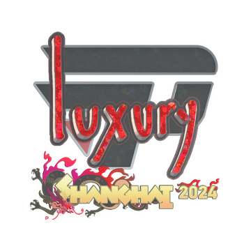 Sticker | lux (Glitter) | Shanghai 2024 image 360x360