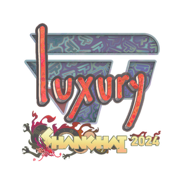 Sticker | lux (Holo) | Shanghai 2024 image 360x360