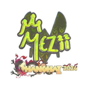 Sticker | mezii (Holo) | Shanghai 2024 image 360x360