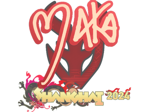 Sticker | Maka | Shanghai 2024