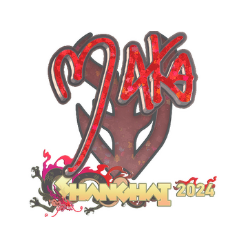 Sticker | Maka (Glitter) | Shanghai 2024 image 360x360