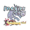 Sticker | magixx (Holo) | Shanghai 2024 image 120x120