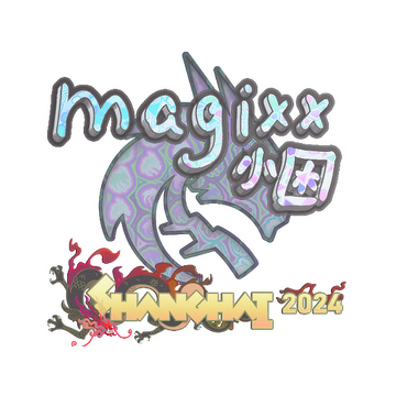 Sticker | magixx (Holo) | Shanghai 2024 image 360x360