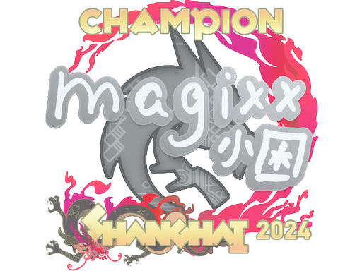 Hình dán | magixx (Champion) | Shanghai 2024