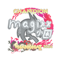 Sticker | magixx (Champion) | Shanghai 2024 image 120x120