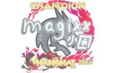 Sticker | magixx (Champion) | Shanghai 2024