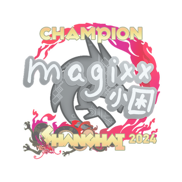 Sticker | magixx (Champion) | Shanghai 2024 image 360x360