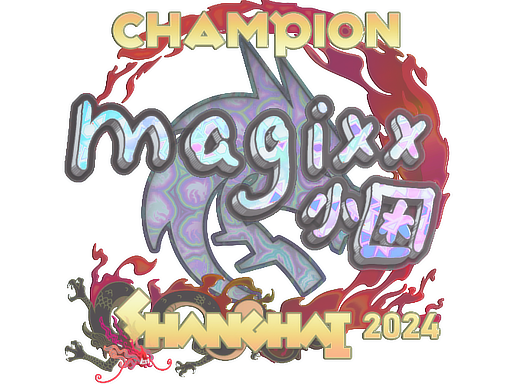 Hình dán | magixx (Holo, Champion) | Shanghai 2024