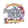 Sticker | magixx (Holo, Champion) | Shanghai 2024 image 120x120