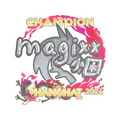 Sticker | magixx (Glitter, Champion) | Shanghai 2024 image 120x120