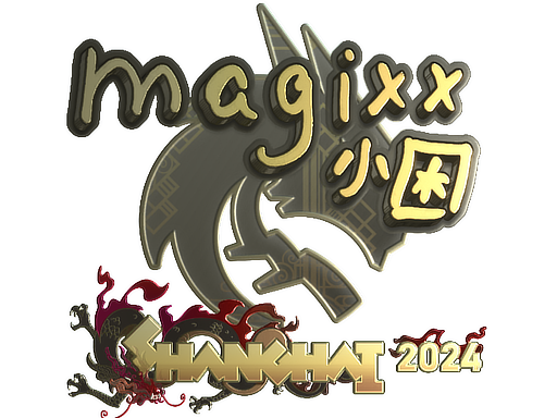 Hình dán | magixx (Gold) | Shanghai 2024