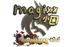 Sticker | magixx (Gold) | Shanghai 2024