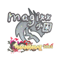 Sticker | magixx (Glitter) | Shanghai 2024 image 120x120