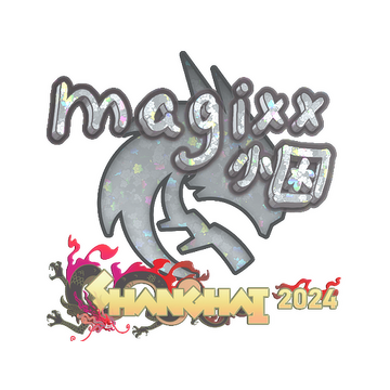 Sticker | magixx (Glitter) | Shanghai 2024 image 360x360