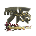 Sticker | MATYS (Gold) | Shanghai 2024 image 120x120