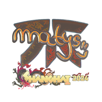 Sticker | MATYS (Holo) | Shanghai 2024 image 360x360