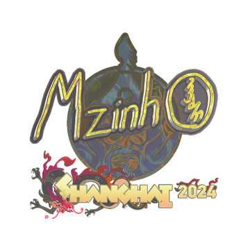 Sticker | mzinho (Holo) | Shanghai 2024 image 360x360