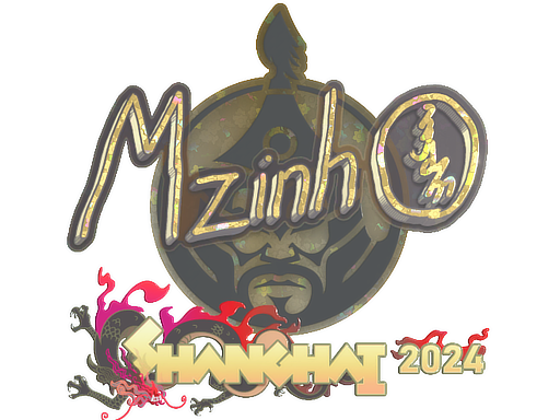 Sticker | mzinho (Glitter) | Shanghai 2024