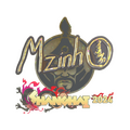 Sticker | mzinho (Glitter) | Shanghai 2024 image 120x120