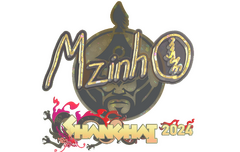 Sticker | mzinho (Glitter) | Shanghai 2024