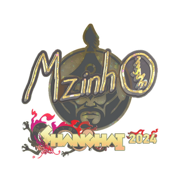 Sticker | mzinho (Glitter) | Shanghai 2024 image 360x360