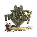 Sticker | m0NESY (Gold) | Shanghai 2024 image 120x120