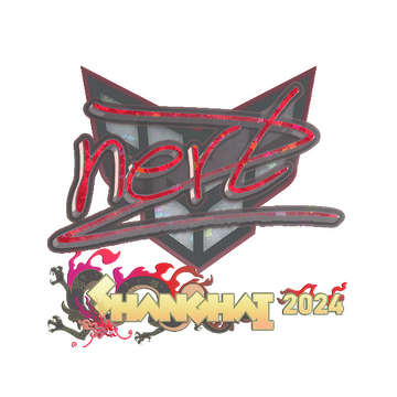 Sticker | NertZ (Glitter) | Shanghai 2024 image 360x360