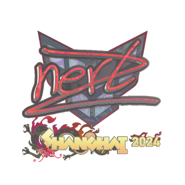 Sticker | NertZ (Holo) | Shanghai 2024 image 360x360