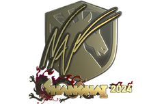Sticker | NAF (Gold) | Shanghai 2024