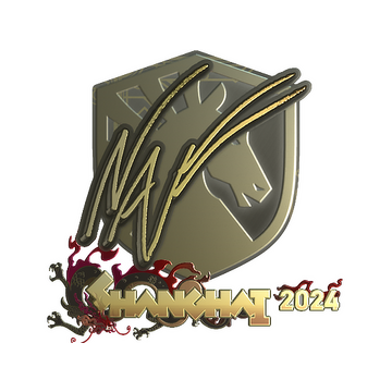 Sticker | NAF (Gold) | Shanghai 2024 image 360x360