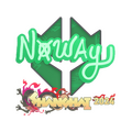 Sticker | noway | Shanghai 2024 image 120x120