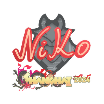 Sticker | NiKo | Shanghai 2024 image 360x360