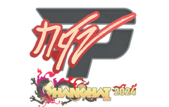 Sticker | NQZ | Shanghai 2024