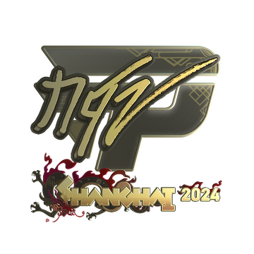 Sticker | NQZ (Gold) | Shanghai 2024 image 360x360