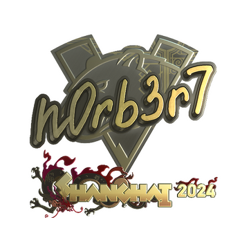 Sticker | n0rb3r7 (Gold) | Shanghai 2024 image 360x360