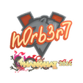 Sticker | n0rb3r7 | Shanghai 2024 image 120x120