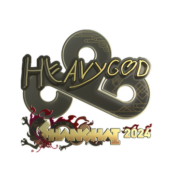 Sticker | Heavygod (Gold) | Shanghai 2024 image 360x360