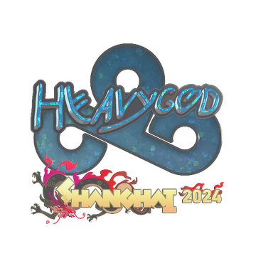 Sticker | Heavygod (Glitter) | Shanghai 2024 image 360x360