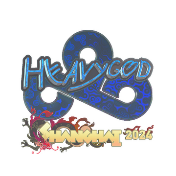 Sticker | Heavygod (Holo) | Shanghai 2024 image 360x360