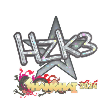 Sticker | hallzerk (Glitter) | Shanghai 2024 image 360x360