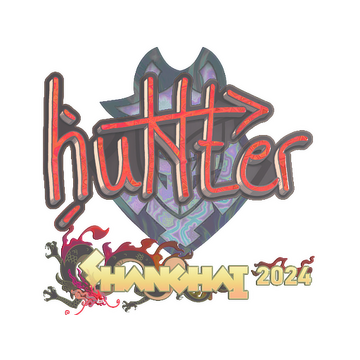 Sticker | huNter- (Holo) | Shanghai 2024 image 360x360