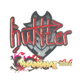 Sticker | huNter- (Glitter) | Shanghai 2024 image 120x120