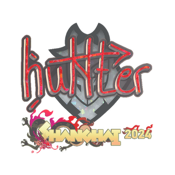 Sticker | huNter- (Glitter) | Shanghai 2024 image 360x360