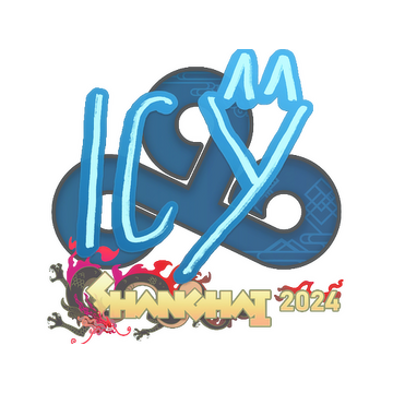 Sticker | ICY | Shanghai 2024 image 360x360