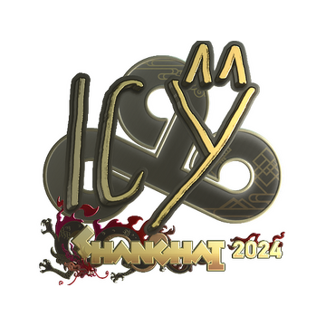 Sticker | ICY (Gold) | Shanghai 2024 image 360x360