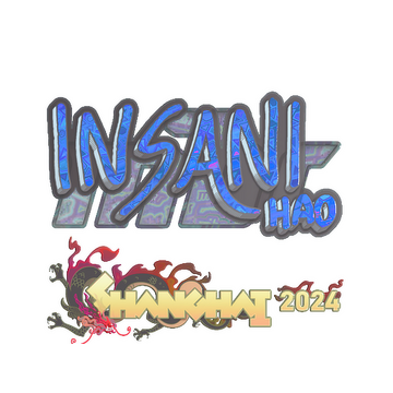 Sticker | insani (Holo) | Shanghai 2024 image 360x360