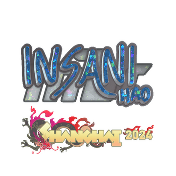 Sticker | insani (Glitter) | Shanghai 2024 image 360x360