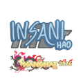 Sticker | insani | Shanghai 2024 image 120x120