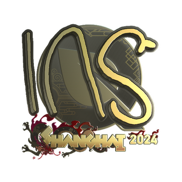 Sticker | INS (Gold) | Shanghai 2024 image 360x360